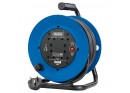 230V Four Socket Industrial Cable Reel, 50m