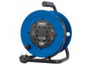 230V Four Socket Industrial Cable Reel, 25m