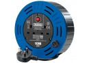 230V Twin Socket Cable Reel, 10m