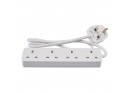 4 Way Extension Lead, 1m