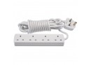 4 Way Extension Lead, 5m