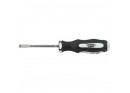 &rsquo;Pound Thru&rsquo; Plain Slot Soft Grip Screwdriver, 5.5 x 75mm