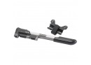 Dual Connector Bicycle Hand Pump