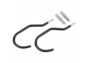 Bicycle Storage Hooks (2 Piece)