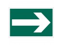 Arrow Symbol&rsquo; Safety Sign