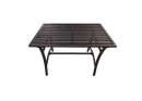 Metal Table - 90cm (L) x 60cm (W) x 55cm (H).