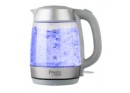 Presto Glass Kettle 1.7L - Grey 2200w