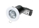 Fixed Fire Rated Downlight - White