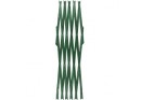 Trellis with Metal Rivets - 8mm Green 6ft x 2ft