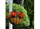 Flat Bar Hanging Basket - 12