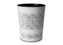Flora Waste Bin - White