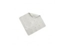 Basics Rubber Shower Mat - White