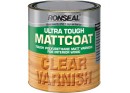 Ultra Tough Varnish Matt Coat - 750ml