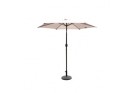 3m Crank & Tilt Parasol - Beige