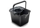 Mop Bucket & Wringer - Black