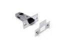 Essentials Tubular Latch - Chrome 64mm