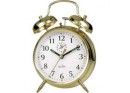 Saxon Bell Alarm Clock - Brass