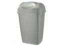 Swing Top Bin 50L - Platinum