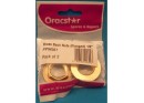 Brass Back Nuts - Flanged 1/2