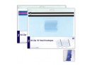 A4 Zip & Seal Plastic Envelopes - Pack 3