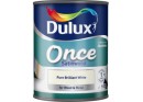 Once Coat Satin Wood 750ml - Brilliant White