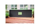 Jumbo Garden Tray - Black